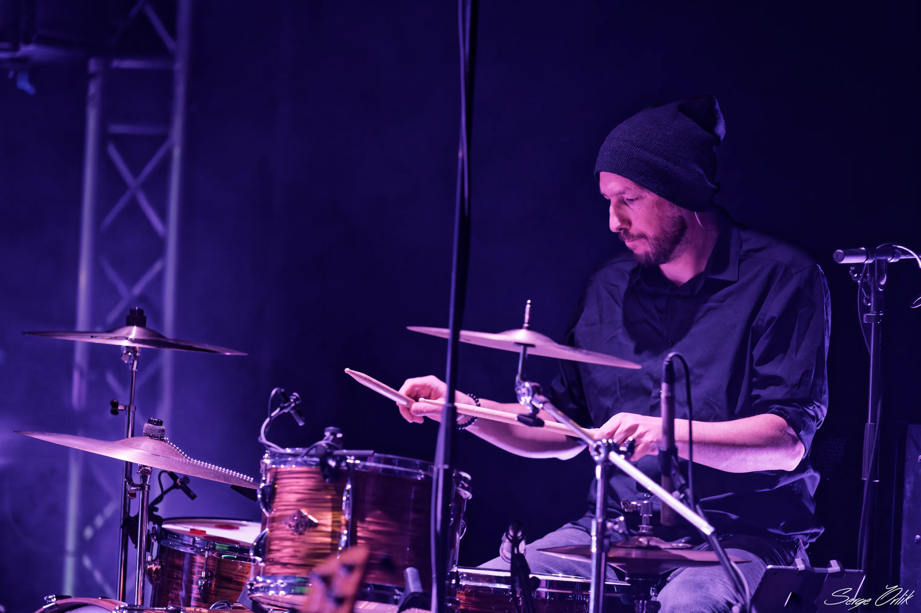 Michael Deparis, batterie d'Entre-D'eux
