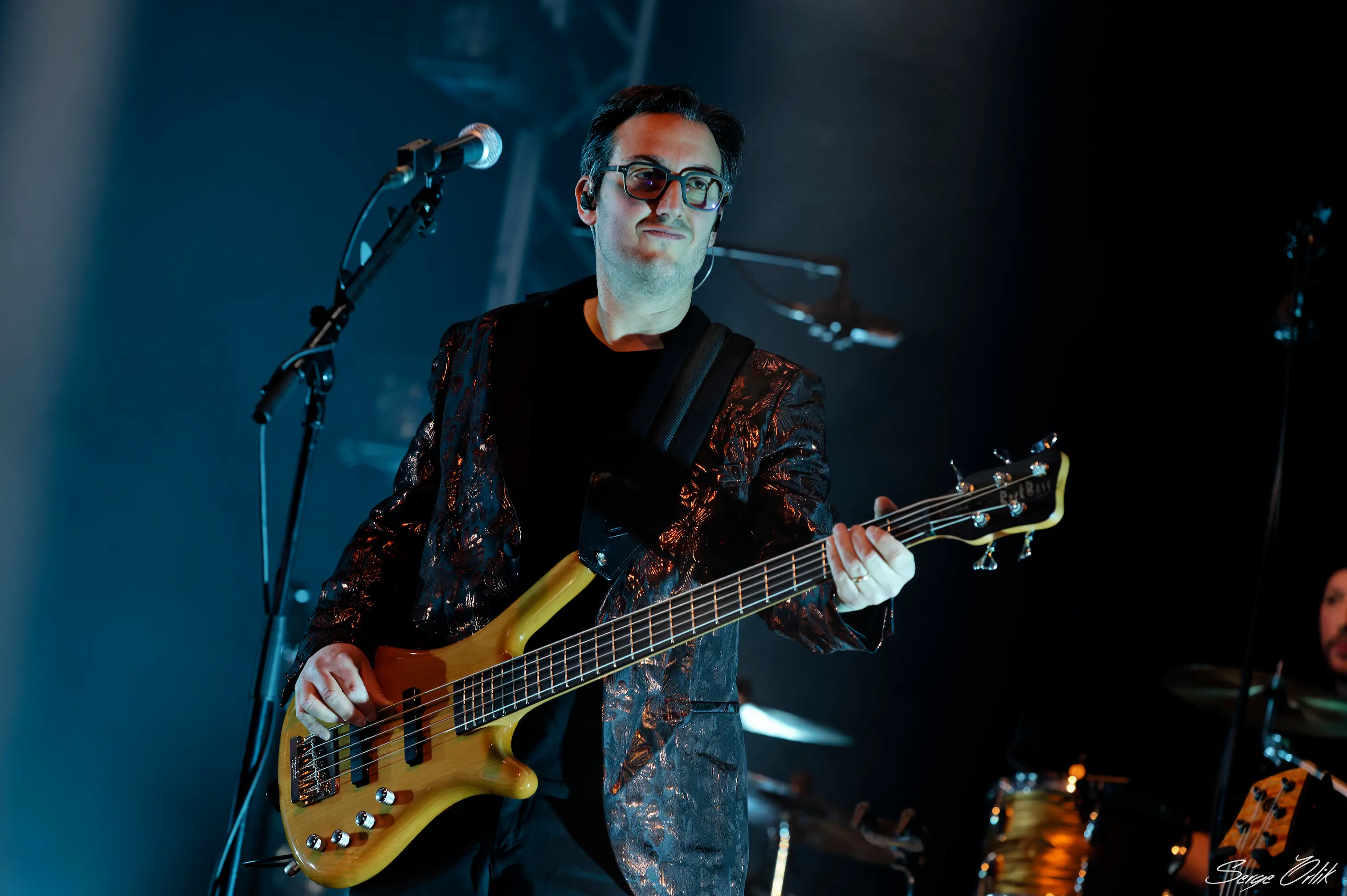 Grégory Paradisi, basse d'Entre-D'eux