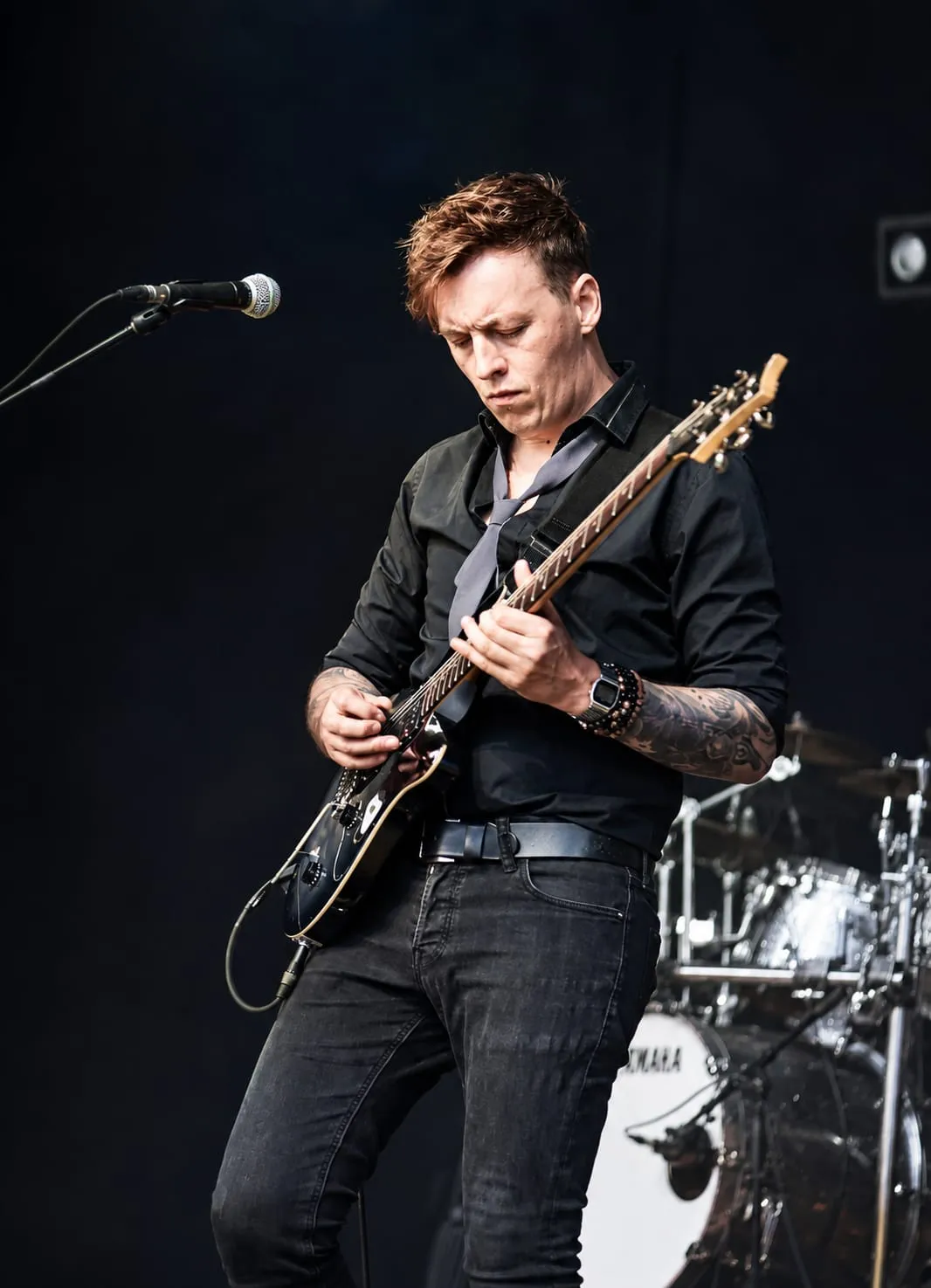 Gabriel Palmieri, guitares d'Entre-D'eux