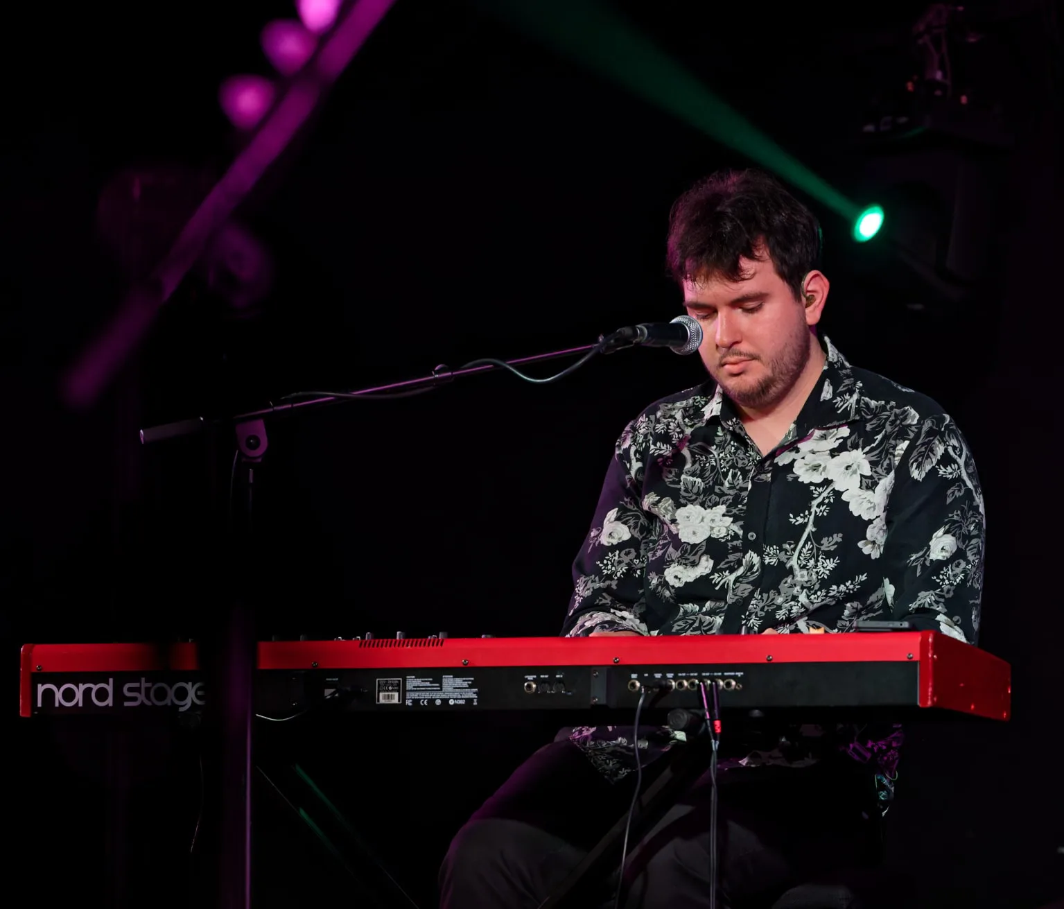 Paul Gervreau, clavier d'Entre-D'eux