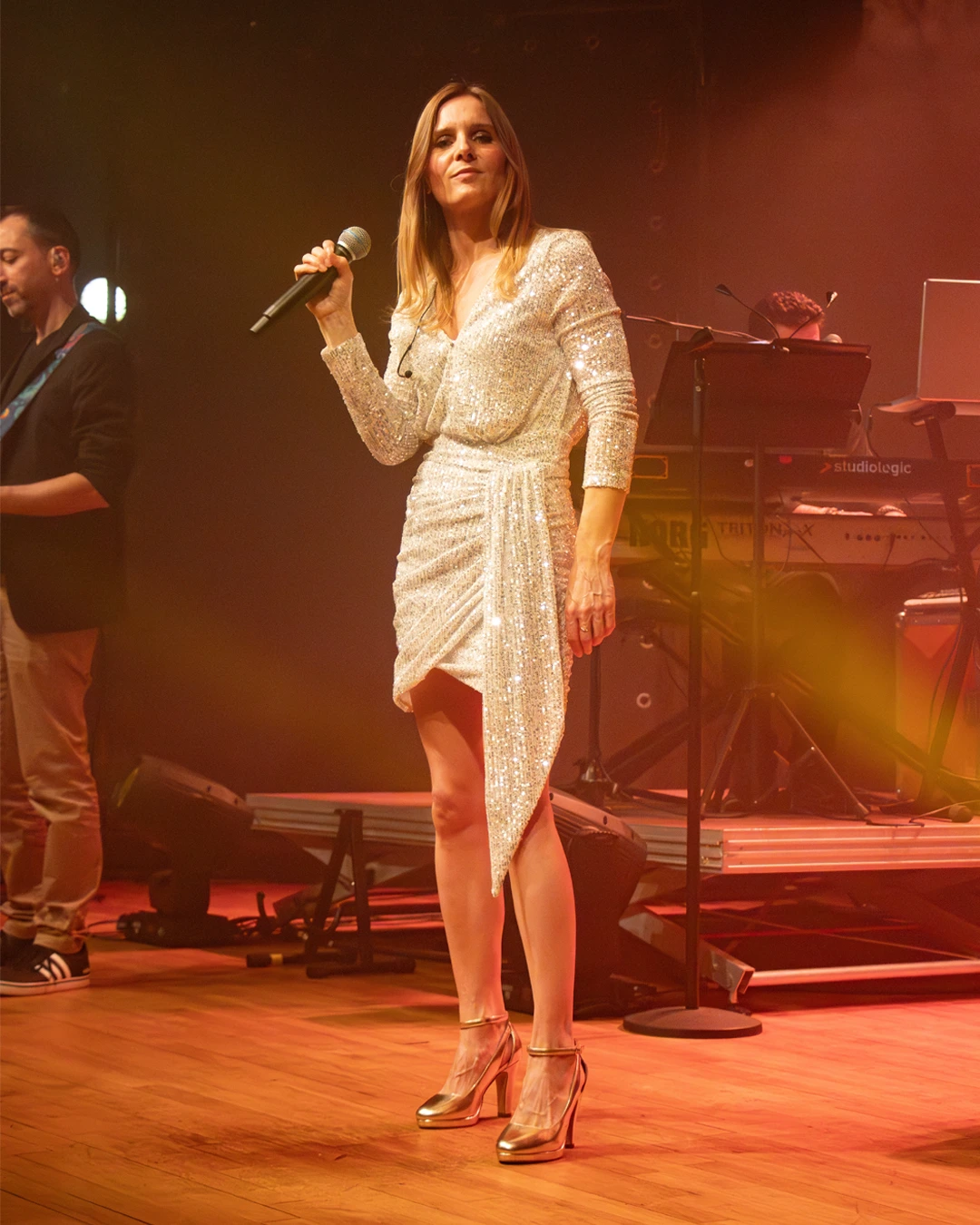 Entre-D'eux, tribute Céline Dion, en concert